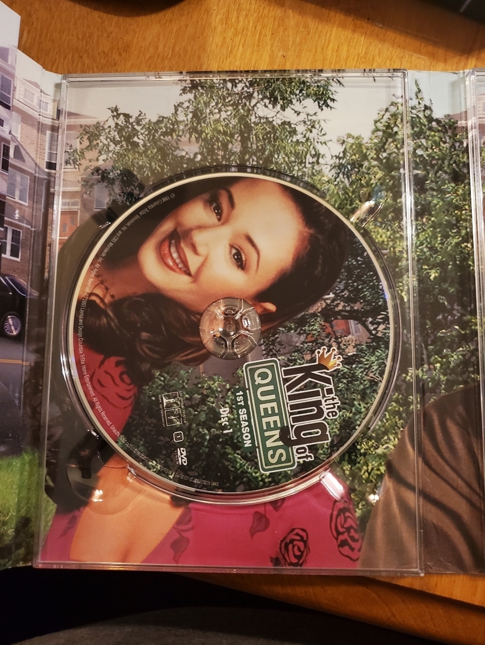 The King of Queens: Season 1 DVD Jerry Stiller Larry Romano Comedy Y2K - Picture 4 of 5